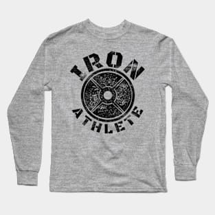 IRON ATHLETE Long Sleeve T-Shirt